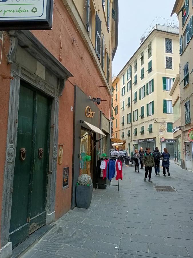 Soana Apartment Genoa Luaran gambar