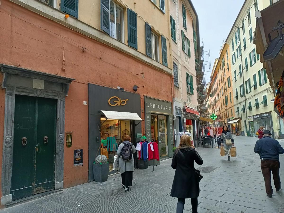 Soana Apartment Genoa Luaran gambar