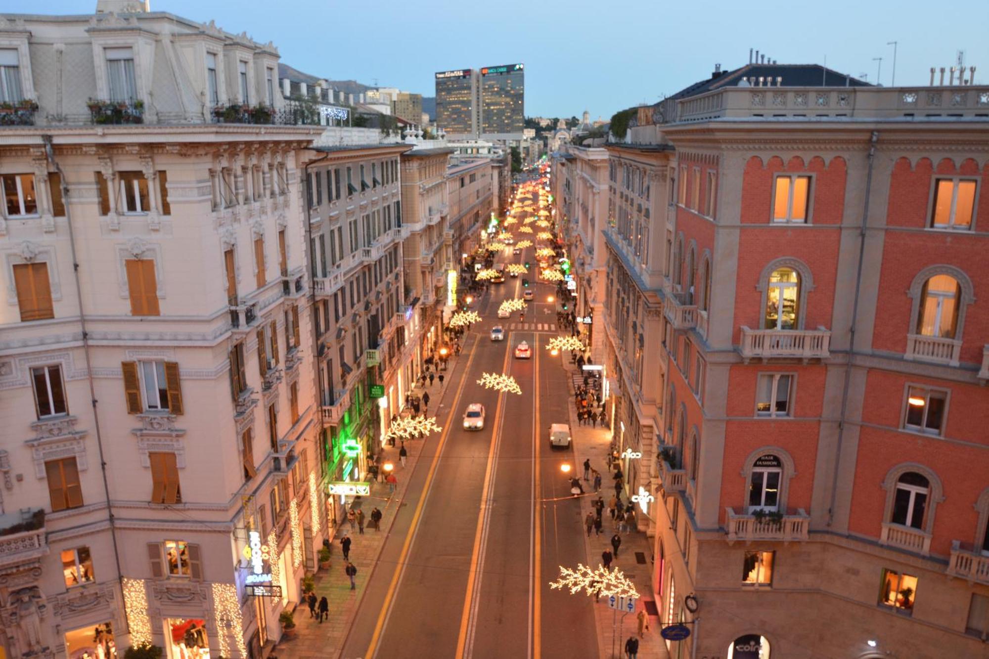 Soana Apartment Genoa Luaran gambar